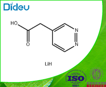 4-Pyridazineacetic acid lithium salt 