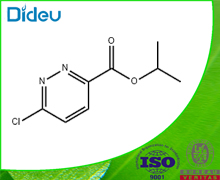 3-Pyridazinecarboxylic acid, 6-chloro-,1-methylethyl ester 