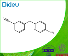 Benzonitrile, 3-[(6-amino-3-pyridazinyl)methyl]- 