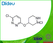 3-Chloro-6-(piperidin-4-yloxy)-pyridazine hydrochloride