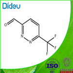 6-(Trifluoromethyl)pyridazine-3-carbaldehyde 