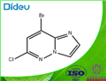 8-BROMO-6-CHLOROIMIDAZO[1,2-B]PYRIDAZINE 