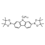 N-Octyl-2,7-bis(4,4,5,5-tetramethyl-1,3,2-dioxaborolan-2-yl)carbazole