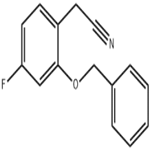 2-(2-(Benzyloxy)-4-fluorophenyl)acetonitrile