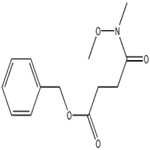 Benzyl 4-(methoxy(methyl)amino)-4-oxobutanoate