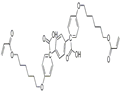 1,4-phenylene bis(4-((acryloyloxy)methoxy)benzoate)