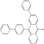 9([1,1`-biphenyl]-4-yl)-10-broMo-2-phenylanthracene