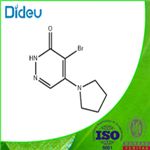 4-bromo-5-(1-pyrrolidinyl)-3(2H)-pyridazinone(SALTDATA: FREE) 