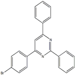 4-(4-bromophenyl)-2,6-diphenylpyrimidine