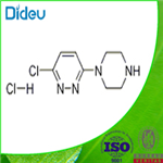 3-Chloro-6-piperazinopyridazine Hydrochloride 