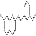 (E)-3-[2-(7-Chloro-2-quinolinyl)ethenyl]benzaldehyde