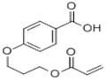 4-(3-ACRYLOYLOXY-N-PROP-1-YLOXY)BENZOIC ACID