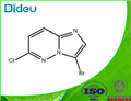 3-Bromo-6-chloroimidazo[1,2-b]pyridazine 