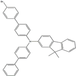 N-(biphenyl-4-yl)-N-(4'-broMobiphenyl-4-yl)-9,9-diMethyl-9H-fluoren-2-aMine