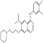 N-(3-chloro-4-fluorophenyl)-7-(3-Morpholinopropoxy)-6-nitroquinazolin-4-aMine