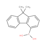 (9,9-dimethyl-9H-fluoren-4-yl)boronic acid