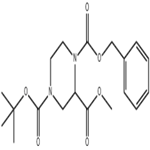 Methyl 4-Boc-1-Cbz-2-piperazinecarboxylate