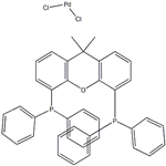 Dichloro[9,9-dimethyl-4,5-bis(diphenylphosphino)xanthene]palladium(II)