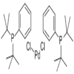 dichlorobis(di-tert-butylphenylphosphine)palladium(II)