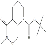 1-Boc-N-methoxy-N-methylpiperidine-3-carboxamide