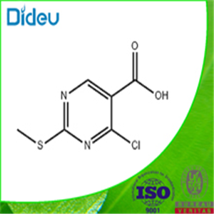 4-chloro-2-(methylthio)pyrimidine-5-carboxylic acid 