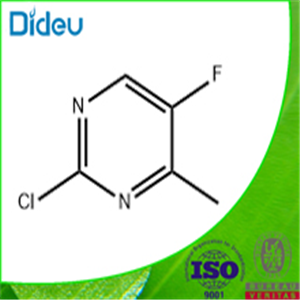 Pyrimidine, 2-chloro-5-fluoro-4-methyl- (9CI) 