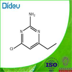 4-CHLORO-6-ETHYL-2-PYRIMIDINAMINE 