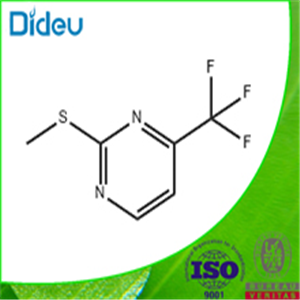 4-trifluoromethyl-2-methylthio-pyrimidine 