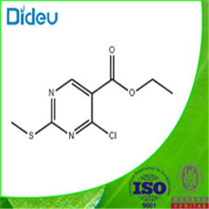 Ethyl 4-chloro-2-methylthio-5-pyrimidinecarboxylate 