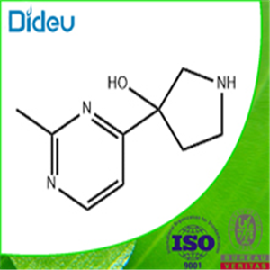 3-(2-methylpyrimidin-4-yl)pyrrolidin-3-ol 