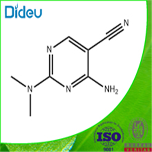 4-Amino-2-(dimethylamino)-5-pyrimidinecarbonitrile 