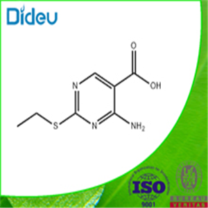 4-AMINO-5-CARBOXY-2-ETHYL-MERCAPTOPYRIMIDINE
