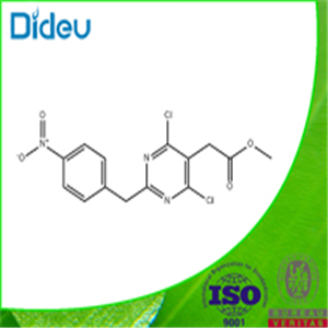 Methyl [4,6-dichloro-2-(4-nitrobenzyl)pyrimidin-5-yl]acetate 