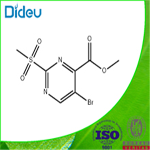 Methyl5-bromo-2-(methylsulfonyl)pyrimidine-4-carboxylate 
