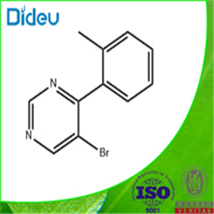 5-Bromo-4-(2-methylphenyl)pyrimidine 