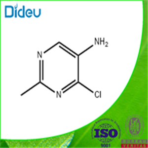 5-Pyrimidinamine, 4-chloro-2-methyl- (9CI)