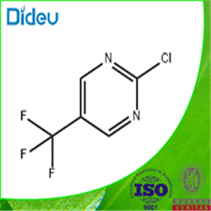 Pyrimidine, 2-chloro-5-(trifluoromethyl)- (9CI) 