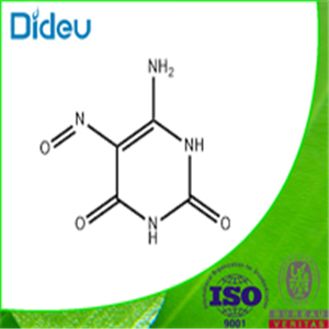 4-AMINO-2,6-DIHYDROXY-5-NITROSOPYRIMIDINE 