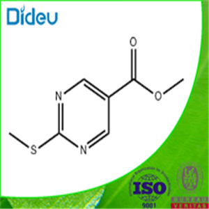 Methyl 2-(methylthio)pyrimidine-5-carboxylate 