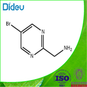 5-Bromo-2-pyrimidinemethanamine 