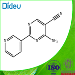 4-Amino-2-(3-pyridyl)pyrimidine-5-carbonitrile 