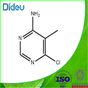 4-Pyrimidinamine, 6-chloro-5-methyl- (9CI) 