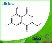 ETHYL 2,6-DICHLORO-5-NITROPYRIMIDINE-4-CARBOXYLATE 