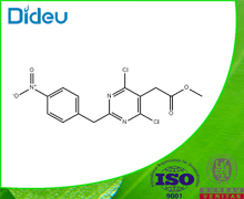 Methyl [4,6-dichloro-2-(4-nitrobenzyl)pyrimidin-5-yl]acetate 