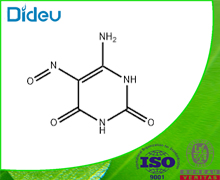 4-AMINO-2,6-DIHYDROXY-5-NITROSOPYRIMIDINE 