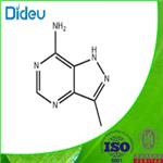 1H-Pyrazolo[4,3-d]pyrimidin-7-amine, 3-methyl- (9CI) 