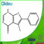 5-METHYL-6-PHENYLTHIENO[2,3-D]PYRIMIDIN-4-OL 