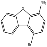 1-Bromo-4-dibenzofuranamine