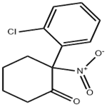 2-(2-Chlorophenyl)-2-nitrocyclohexanone