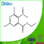 ETHYL 2,6-DICHLORO-5-NITROPYRIMIDINE-4-CARBOXYLATE 